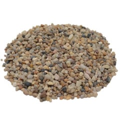 Fish tank gravel