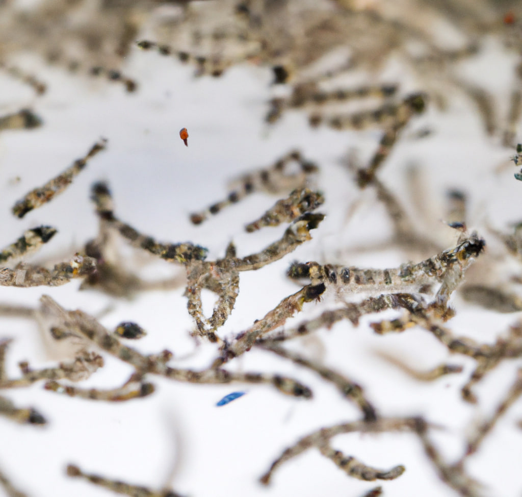 Goldfish hotsell mosquito larvae