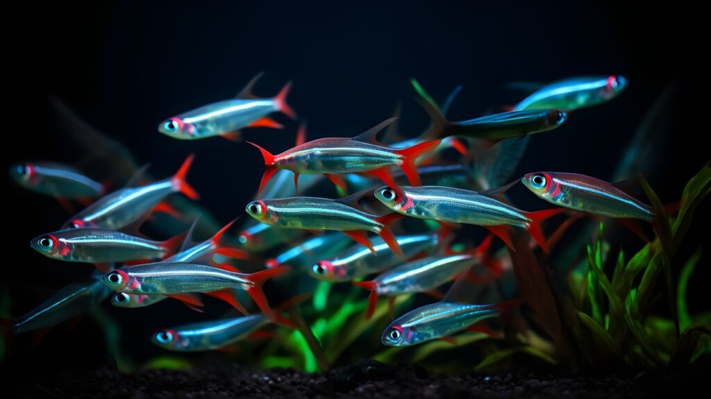 Neon Tetra and Goldfish - Can They Live Together? 