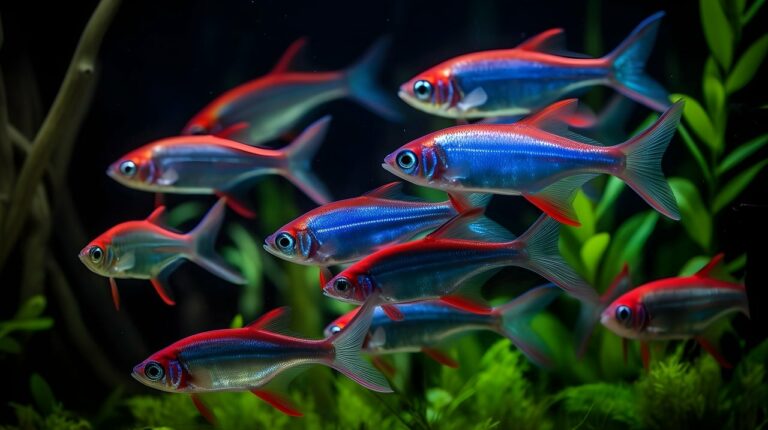 Small Fish With Color Colorful Aquarium Fish | The Goldfish Tank