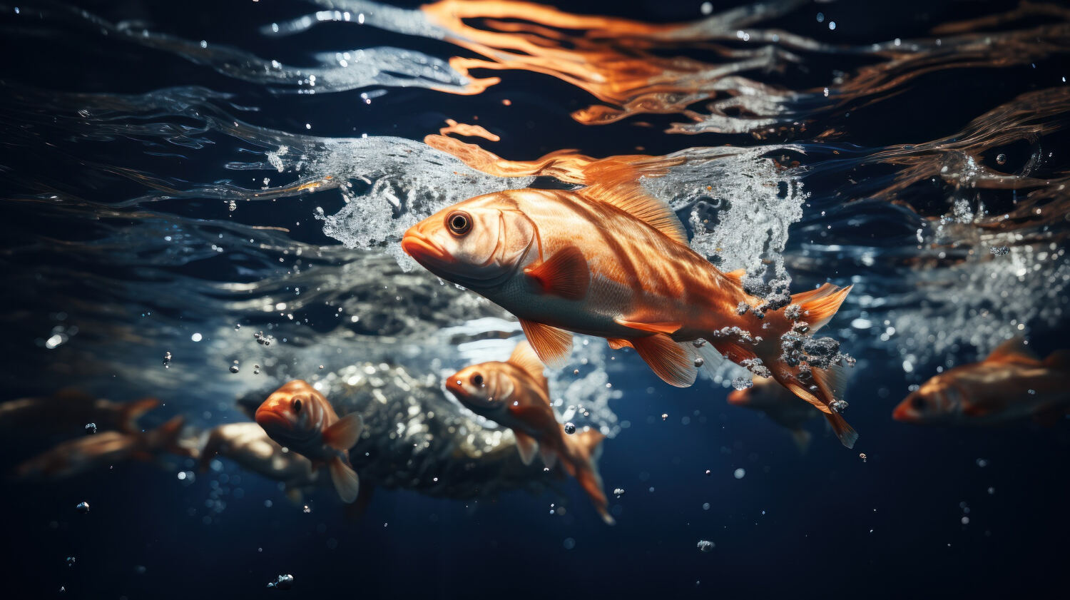 Goldfish Predators