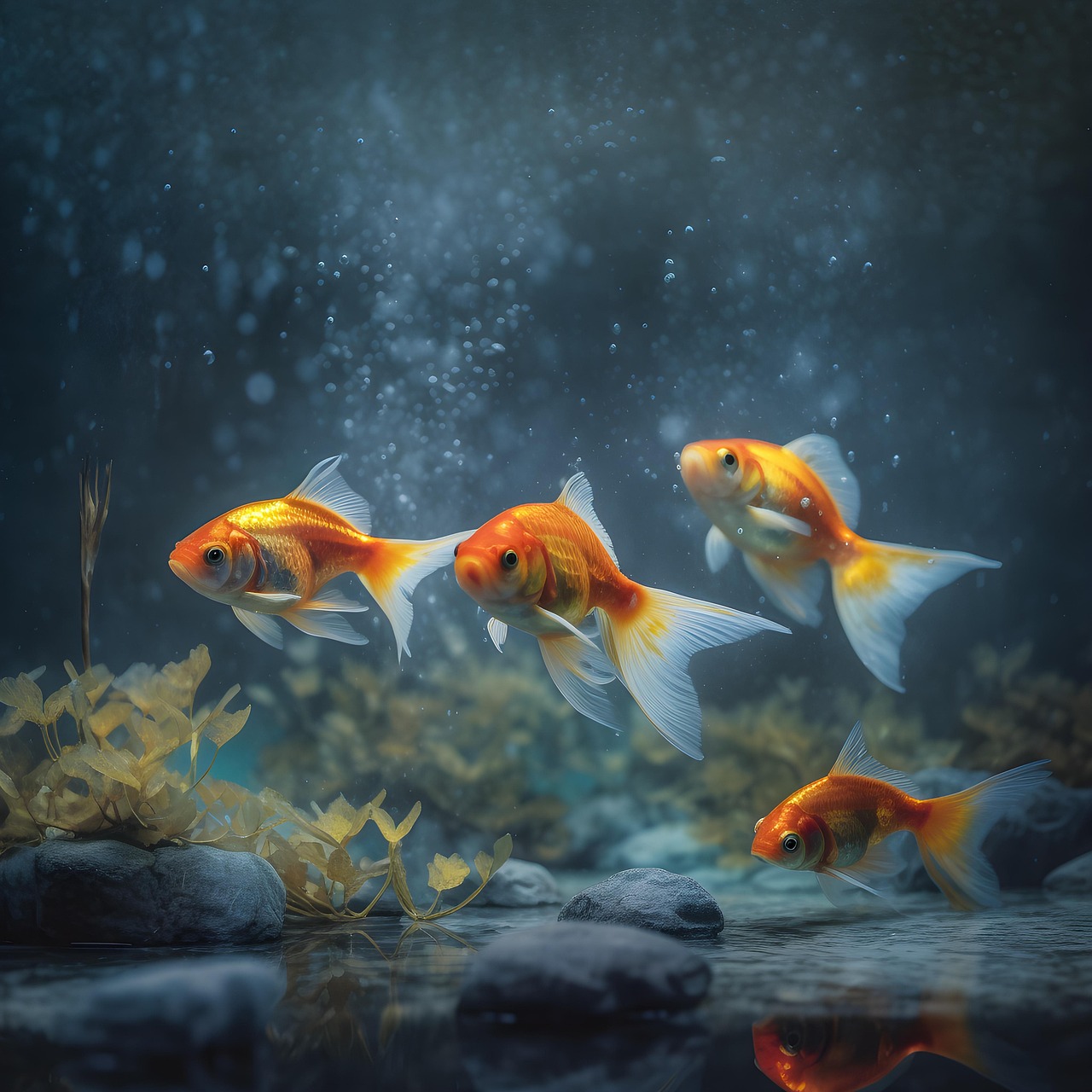 How To Keep Goldfish Water Clean?