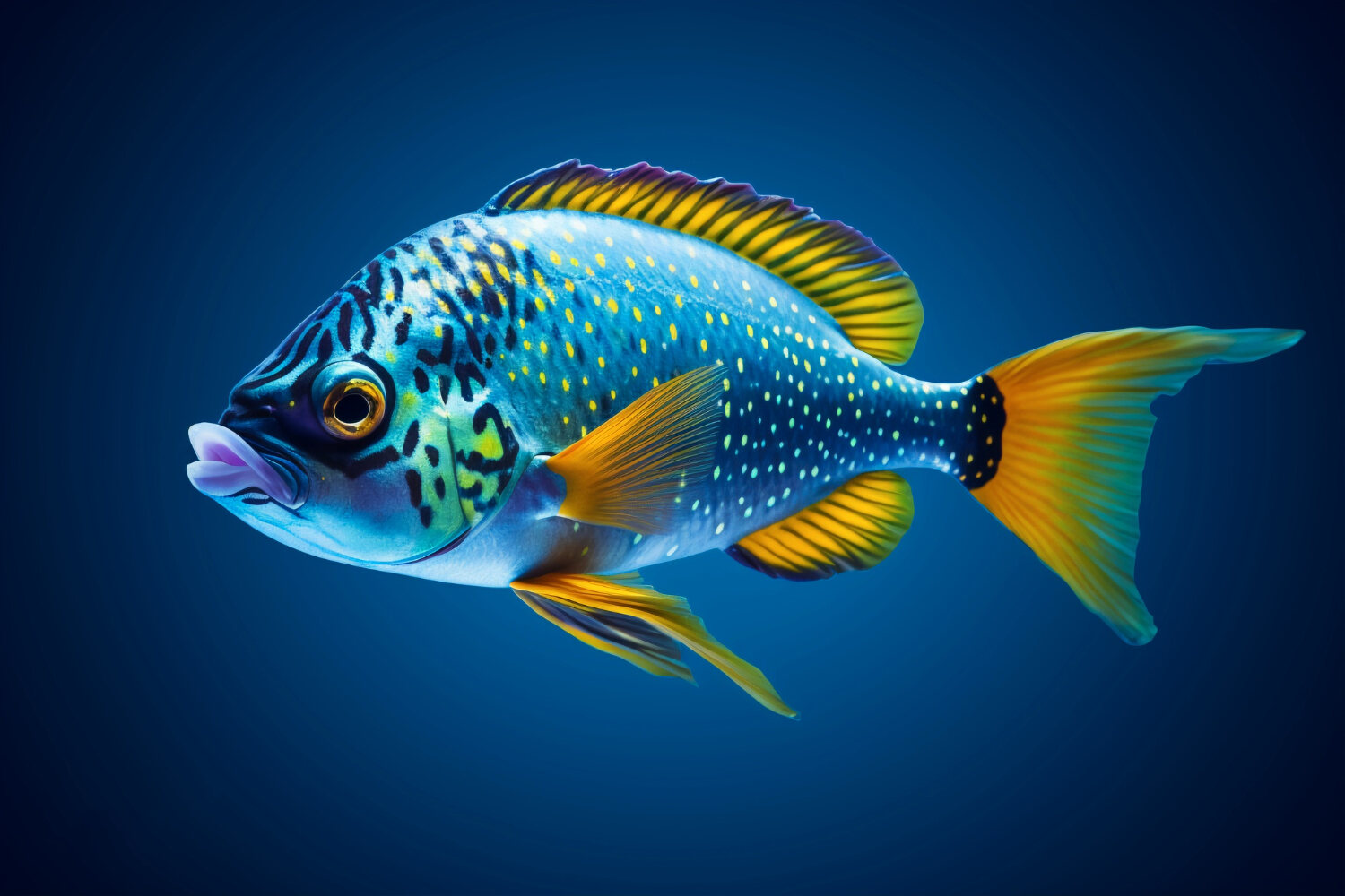 Cute Beautiful Fish