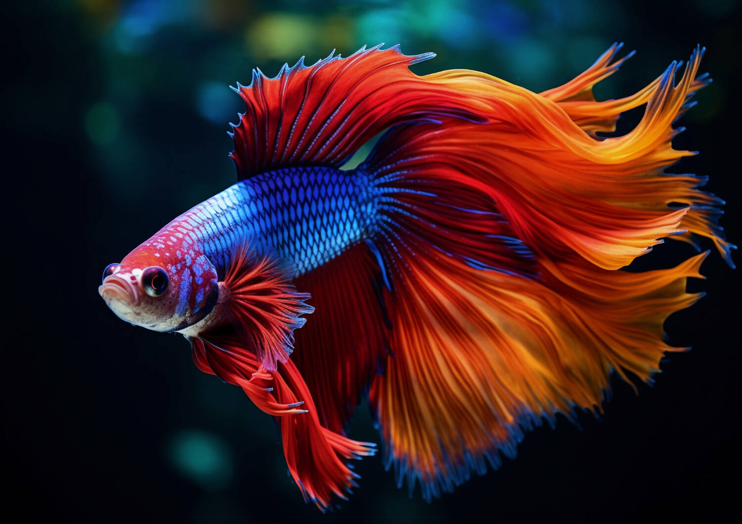 Betta Fish Fin Rot Treatment