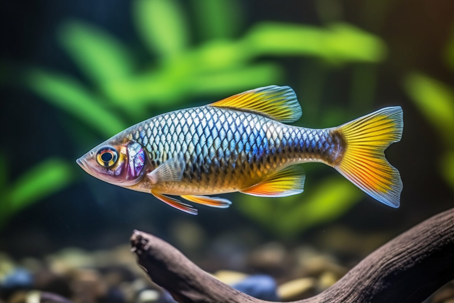 Rare Beautiful Saltwater Fish