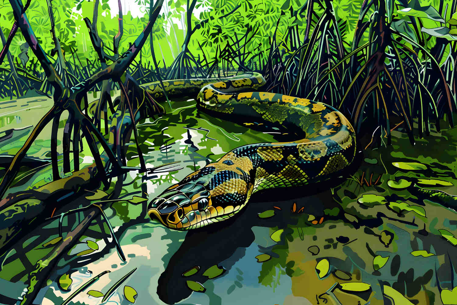 Do Snakes Eat Goldfish