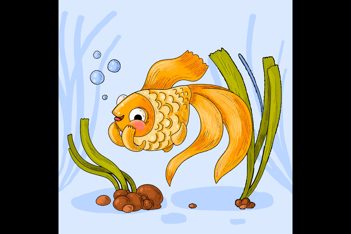 Why Do Goldfish Huddle Together