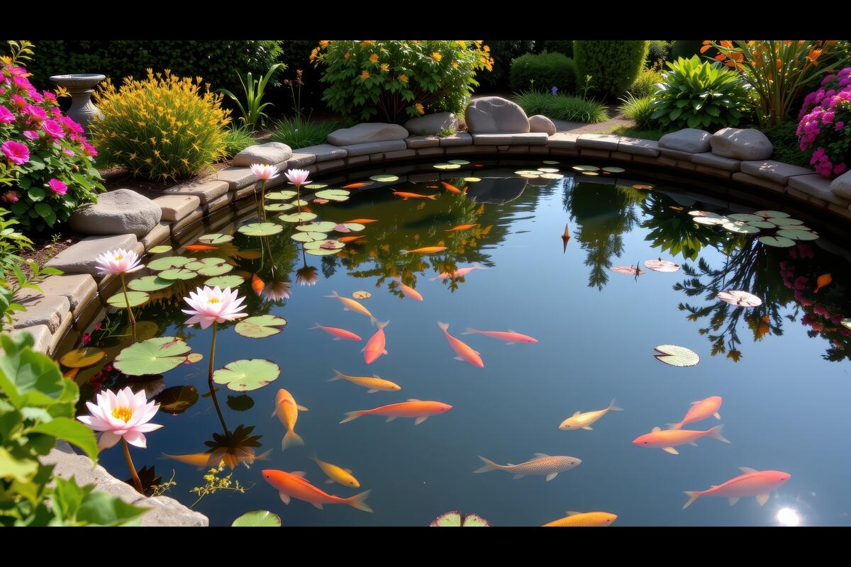 Goldfish Pond Pumps