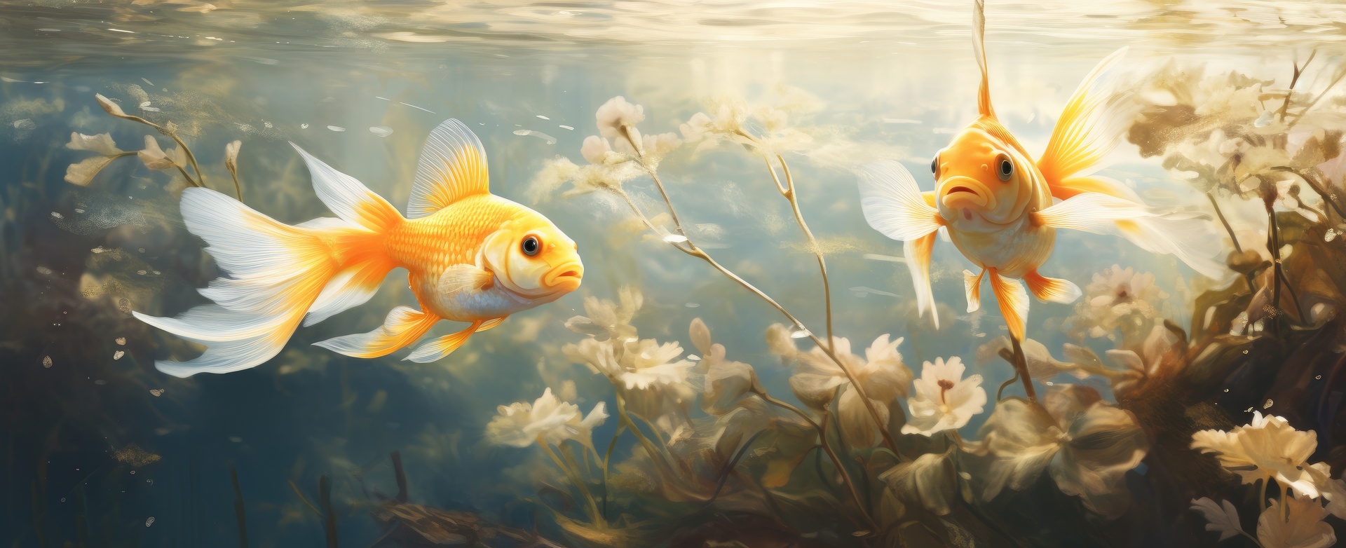 Goldfish Pond Fish