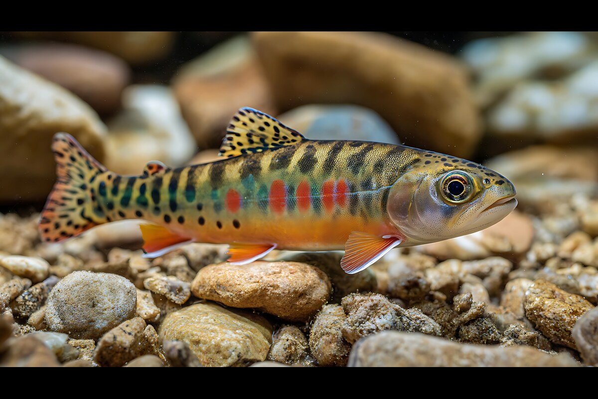 Loaches And Goldfish