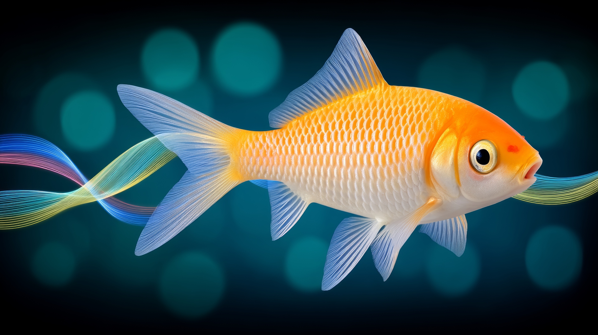 Pearscale Goldfish for Sale