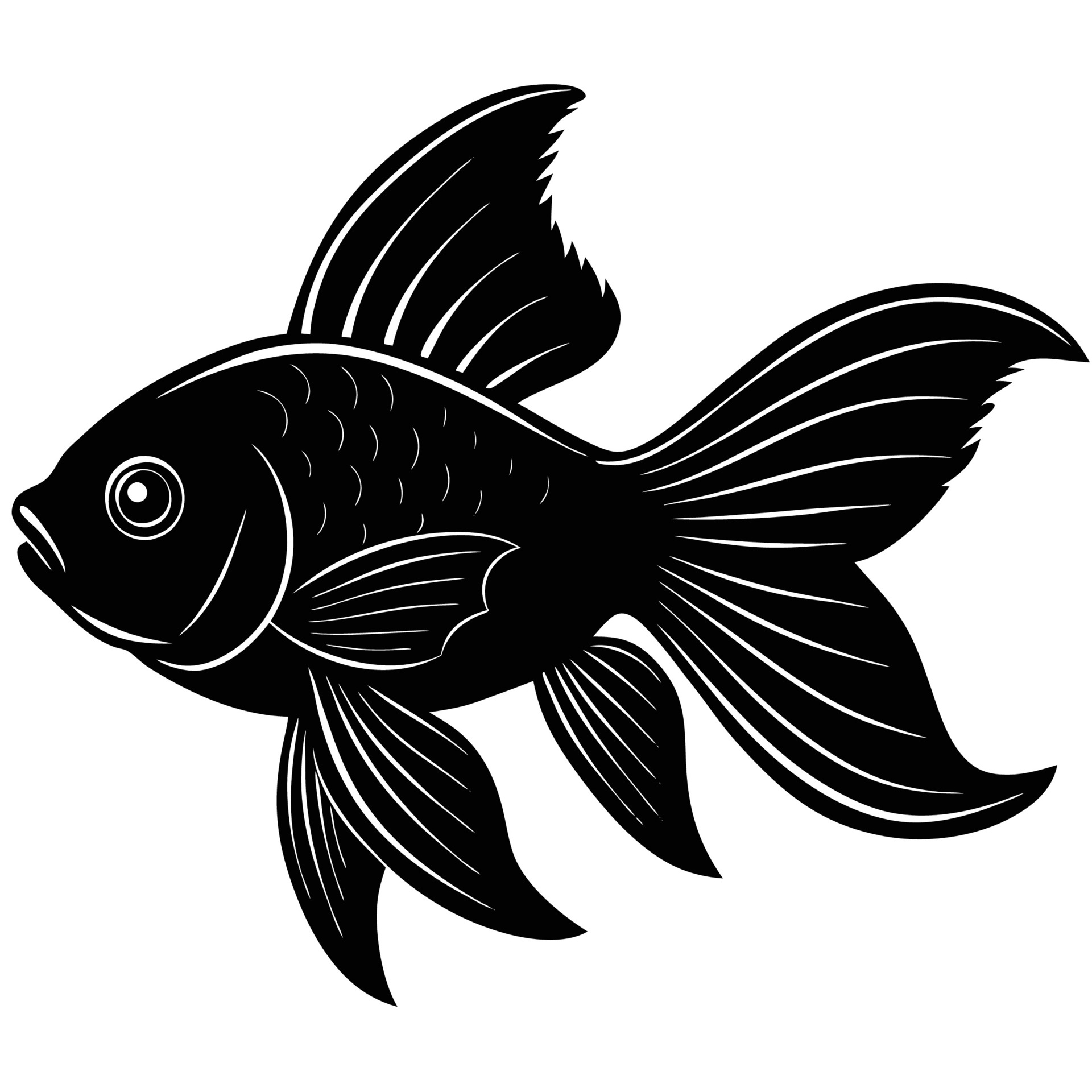 Black Moor Goldfish Names